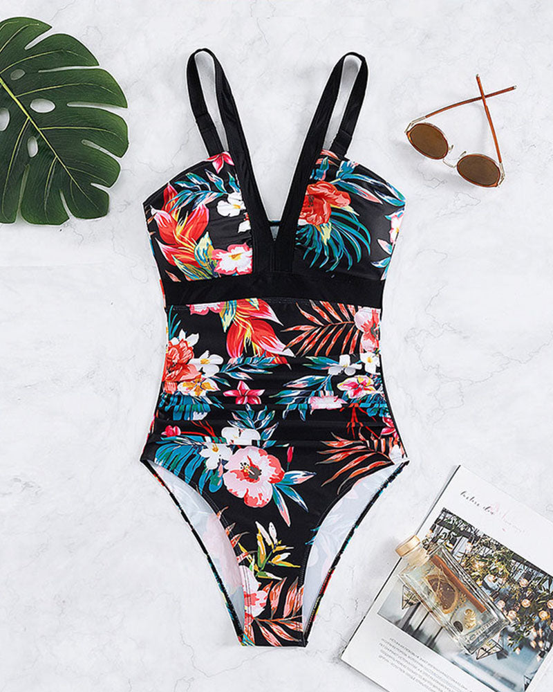 Marisol – Floral One-Piece