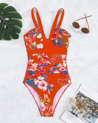 Marisol – Floral One-Piece