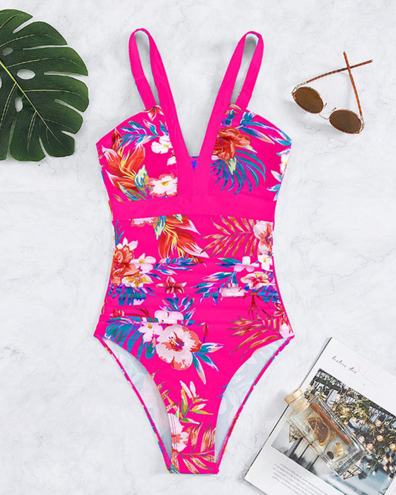 Marisol – Floral One-Piece