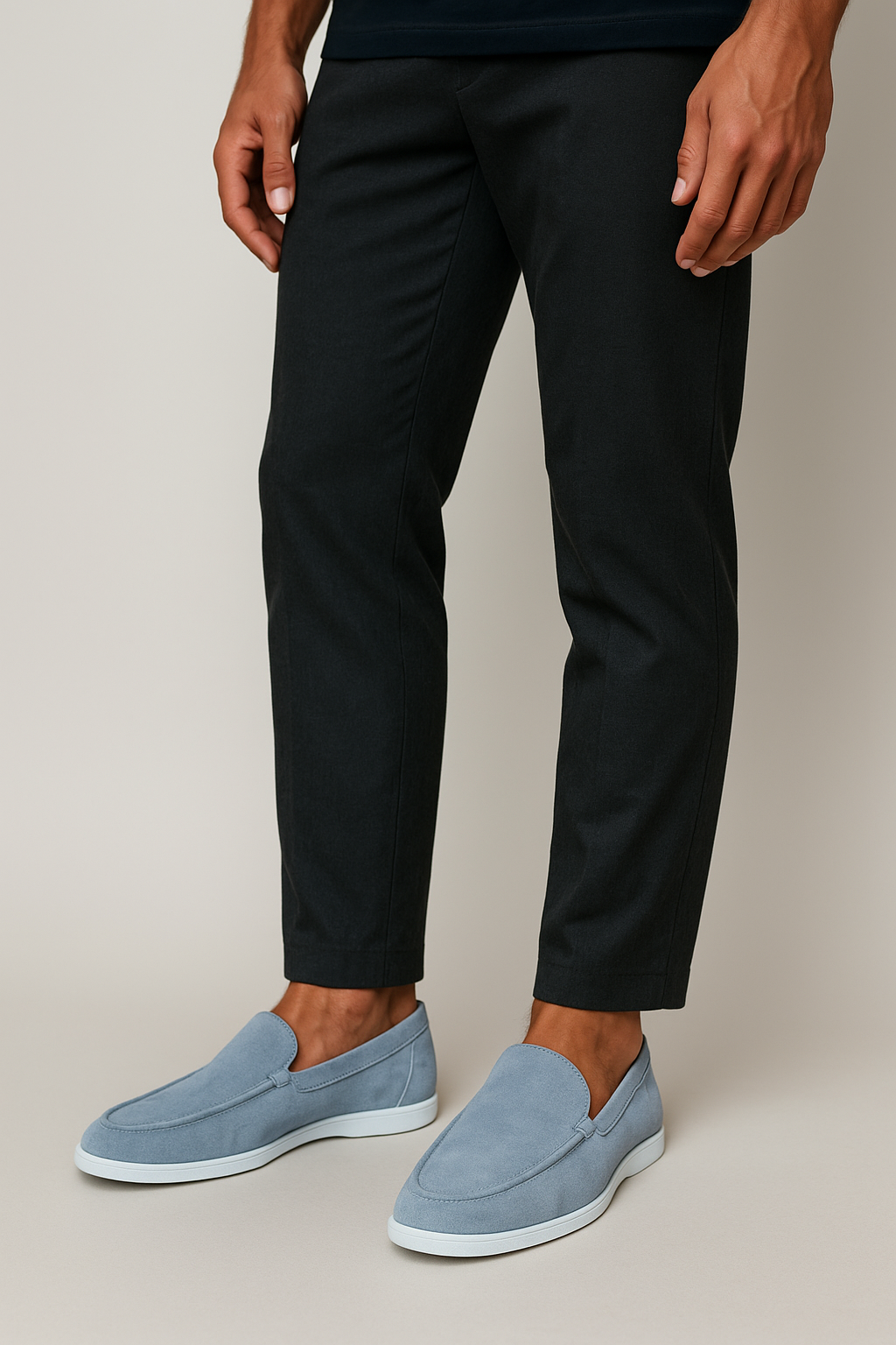 Leonard - Elegant Suede Loafers