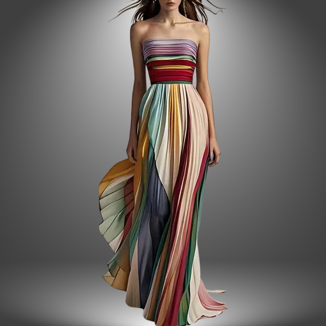 Élise™ Strapless Long Dress