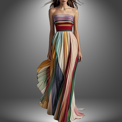 Élise™ Strapless Long Dress