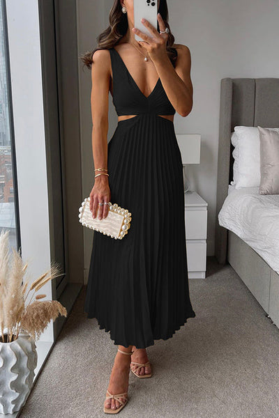 Isadora™ Luxe Pleated Dress