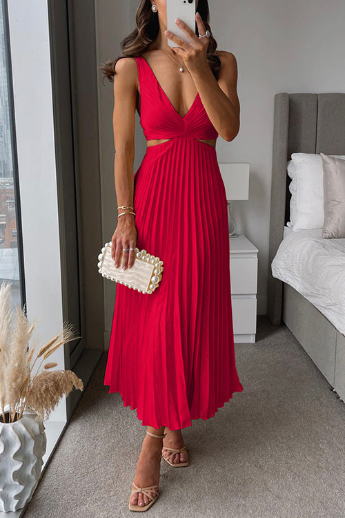 Isadora™ Luxe Pleated Dress
