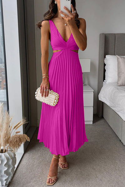 Isadora™ Luxe Pleated Dress