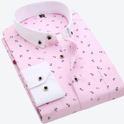 Marin™ Nautical Print Shirt