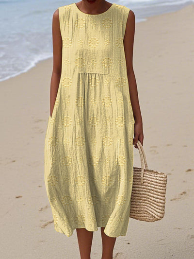 Classic Midi Dress – Comfort and Elegance Combined