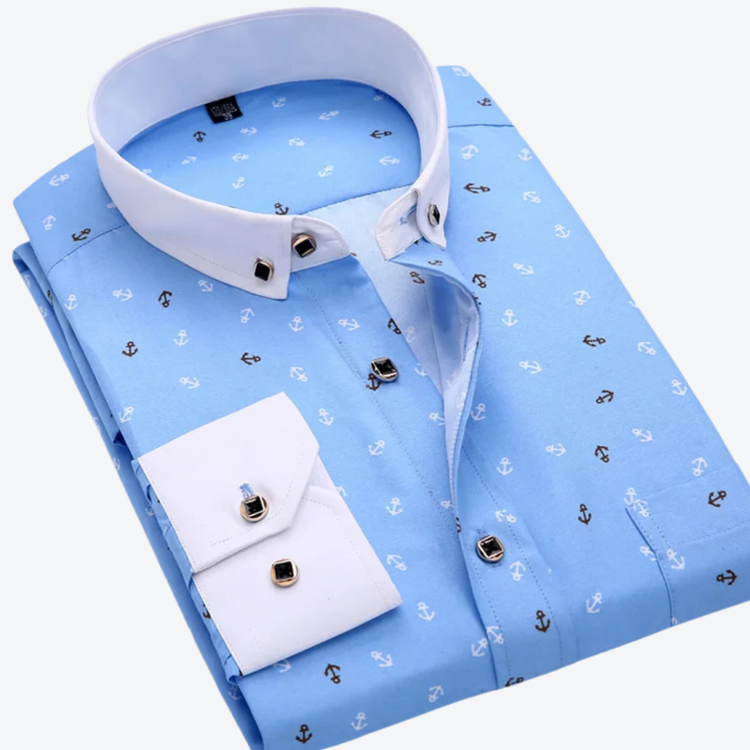 Marin™ Nautical Print Shirt