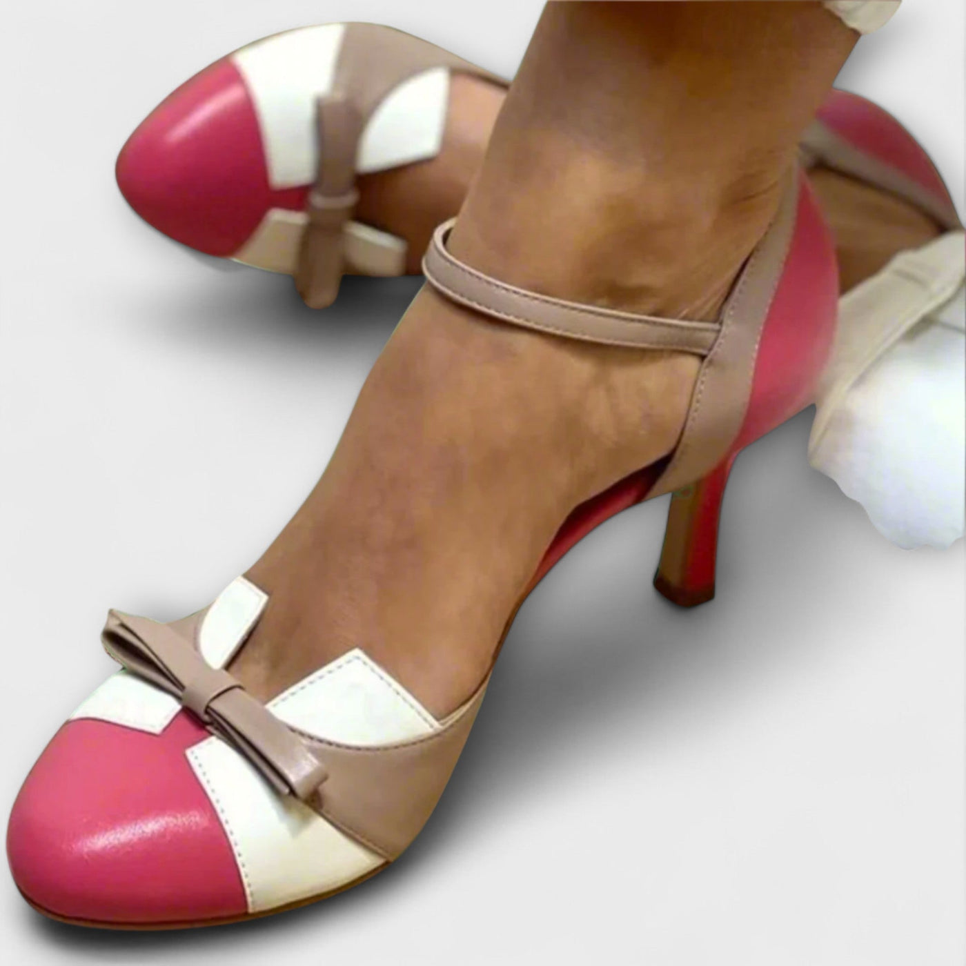 Bellisa™ – Chic Support Heels