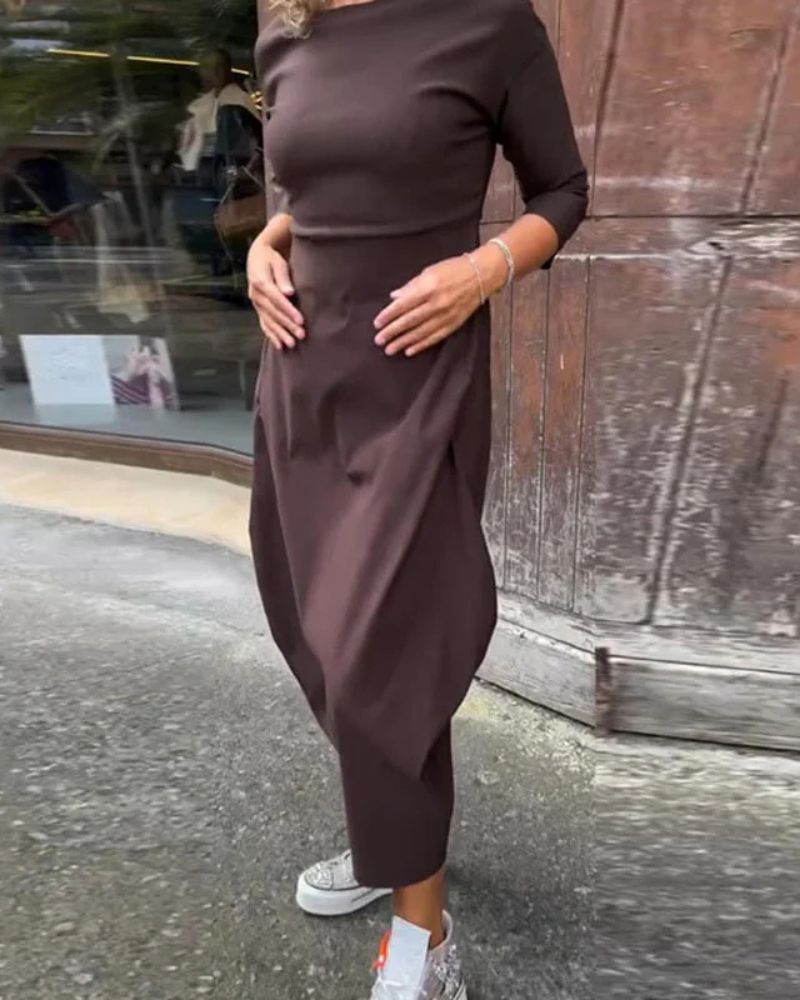 BRINAY - EVERYDAY ELEGANT DRESS