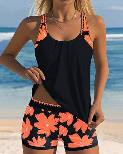 Dahlia – U-Neck Beach Tankini