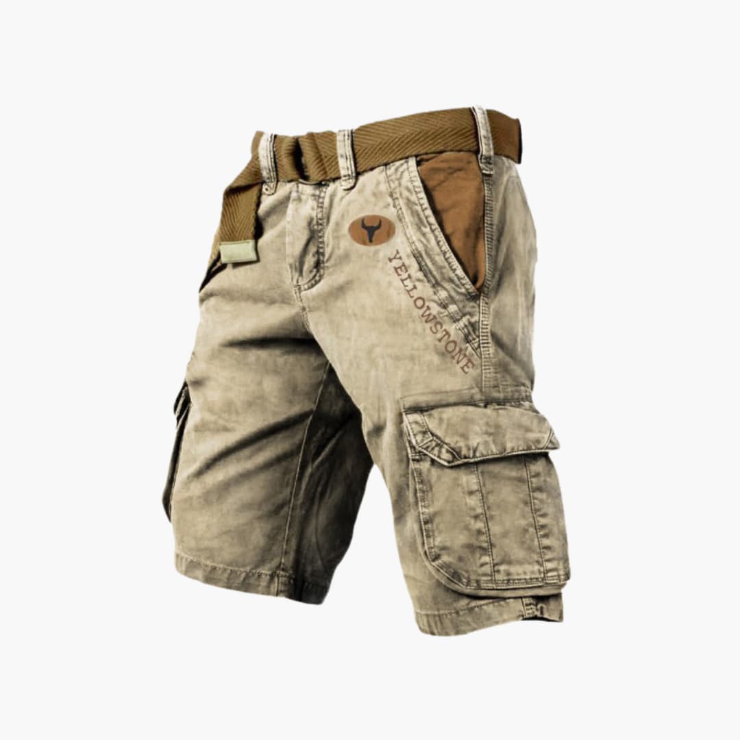Varenzo® | Cargo Trousers with 6 Pockets
