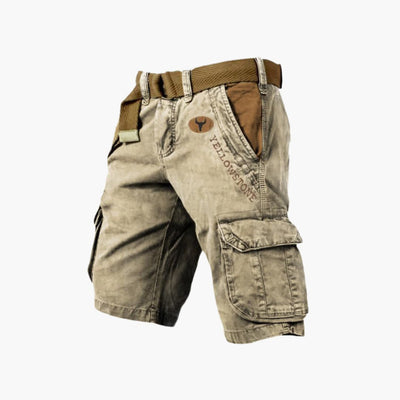 Varenzo® | Cargo Trousers with 6 Pockets