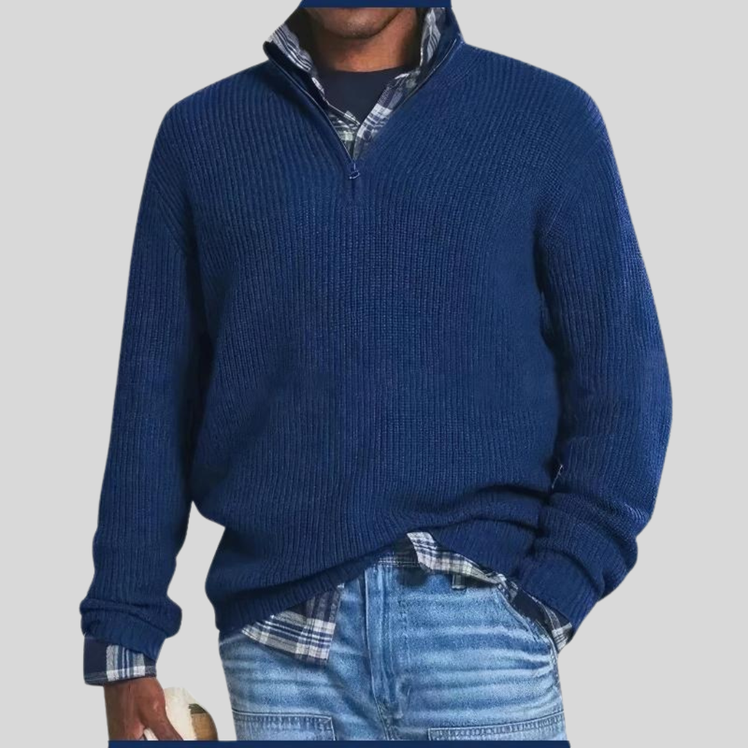 Nico™Zip Knit Sweater