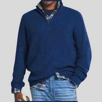 Nico™Zip Knit Sweater
