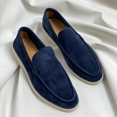 Leonard - Elegant Suede Loafers