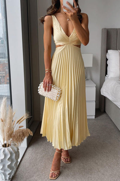 Isadora™ Luxe Pleated Dress