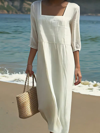 Élora – Casual linen dress