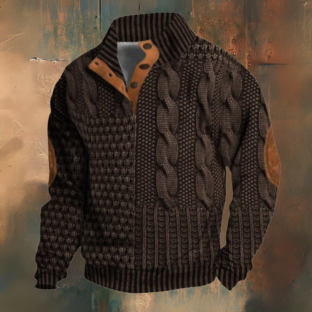 Renaud | Printed jumper