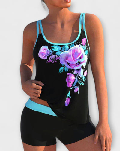 Serena – Bloom Tankini Set