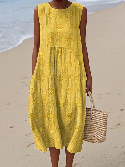 Classic Midi Dress – Comfort and Elegance Combined