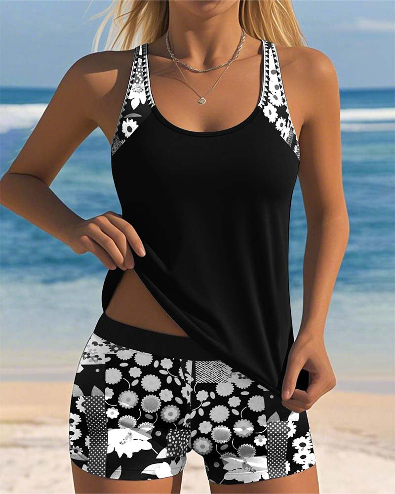 Celeste – Fresh Floral Bikini Set