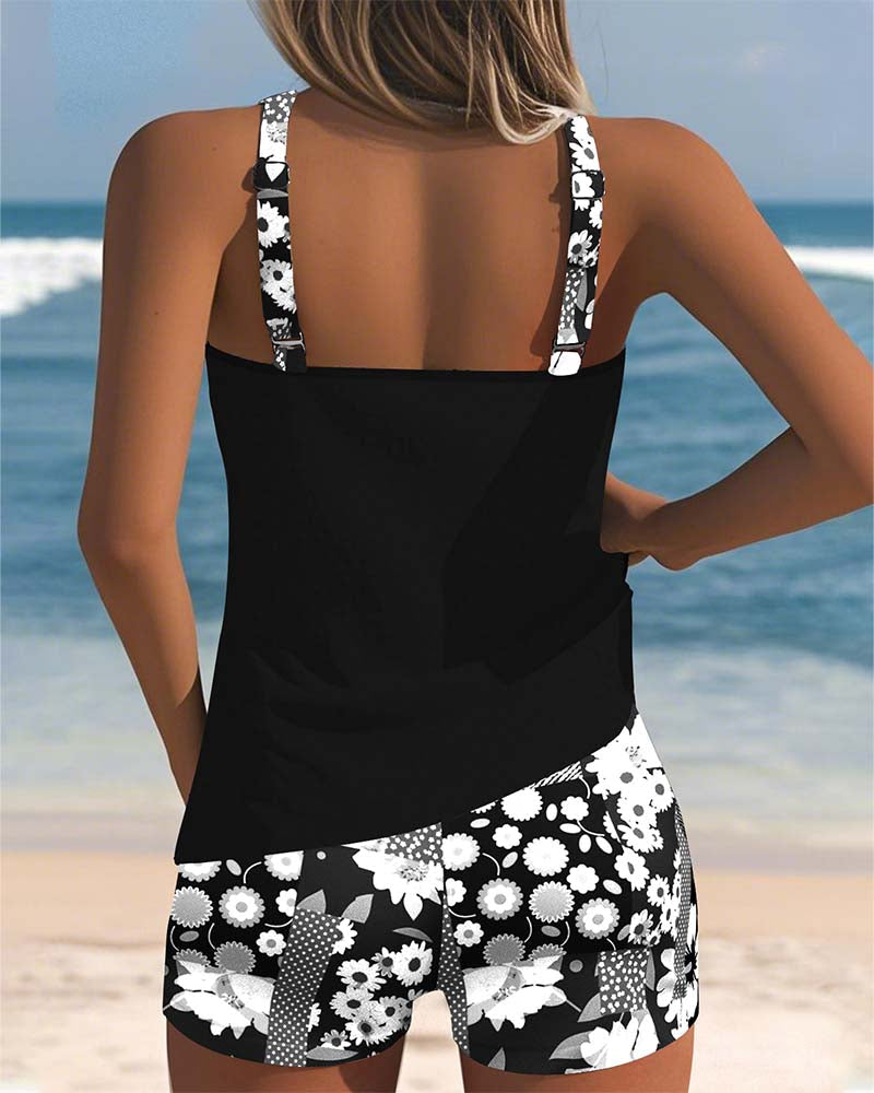 Celeste – Fresh Floral Bikini Set