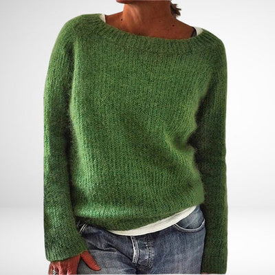 Carole - Retro sweater for fall