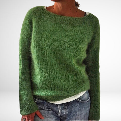 Carole - Retro sweater for fall