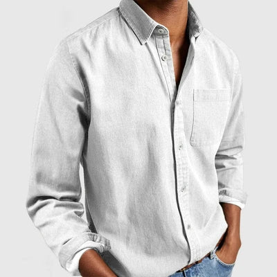 Leon™ Long-Sleeve Casual Shirt
