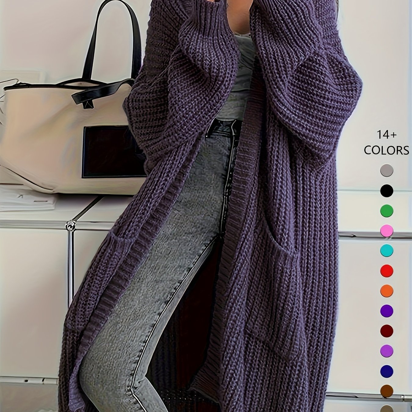 Emma - Cozy Cardigan Sweater