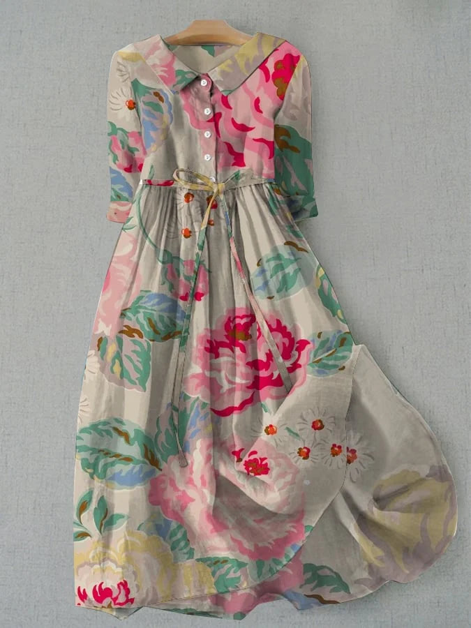Livia – Floral Dress