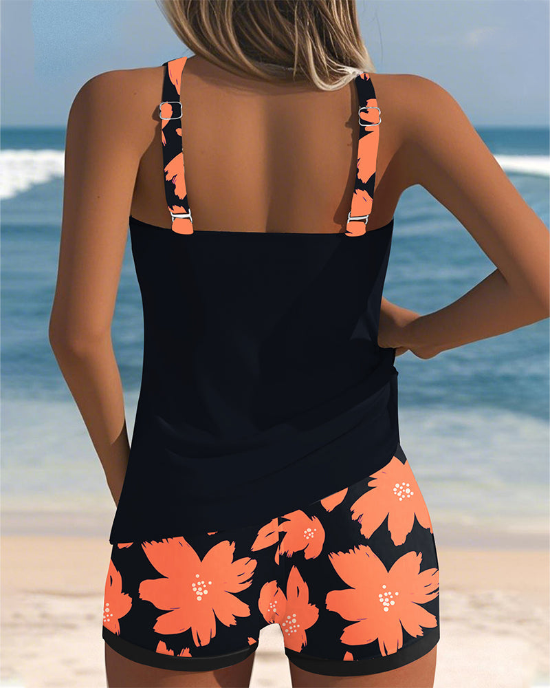 Dahlia – U-Neck Beach Tankini