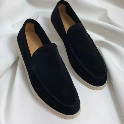 Leonard - Elegant Suede Loafers