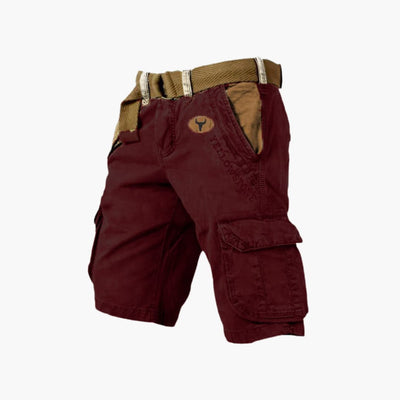 Varenzo® | Cargo Trousers with 6 Pockets