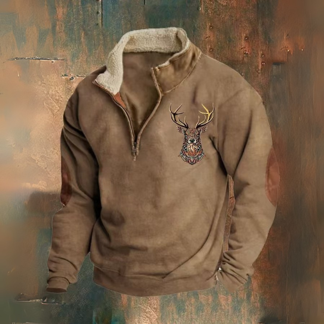 Laurent | Quarter zip jumper