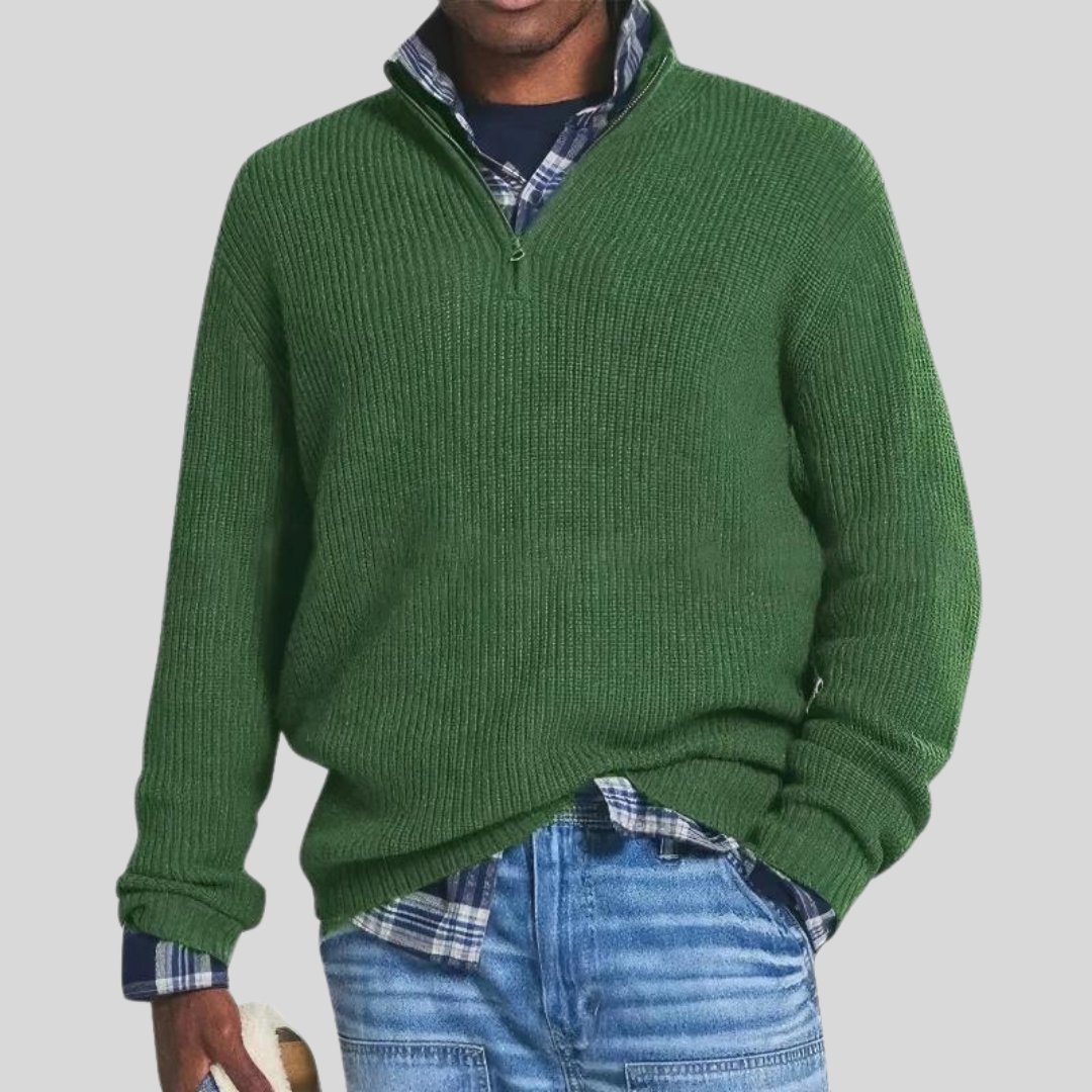 Nico™Zip Knit Sweater