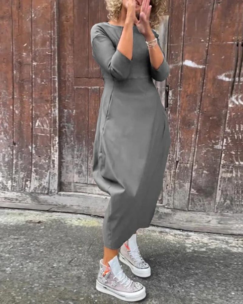 BRINAY - EVERYDAY ELEGANT DRESS