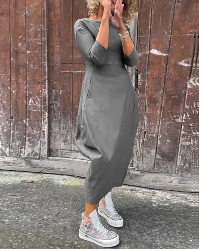 BRINAY - EVERYDAY ELEGANT DRESS