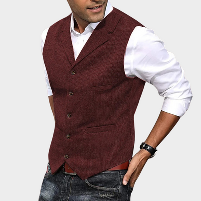 Aston™ Classic Tailored Waistcoat