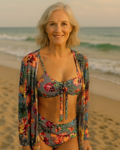 Isla – Blossom Bikini Set