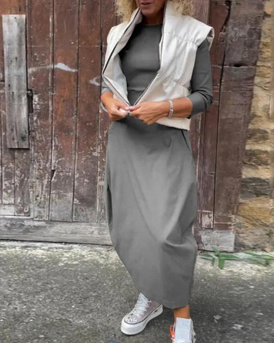 BRINAY - EVERYDAY ELEGANT DRESS