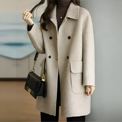 Camille™ | An elegant and warm winter coat