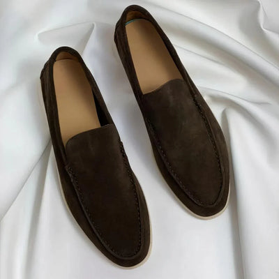 Leonard - Elegant Suede Loafers