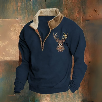 Laurent | Quarter zip jumper