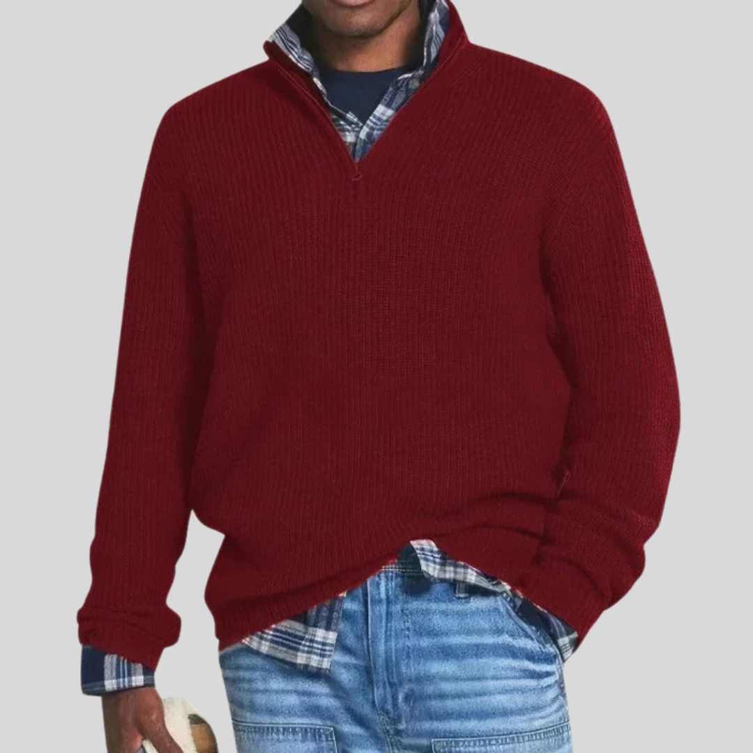 Nico™Zip Knit Sweater