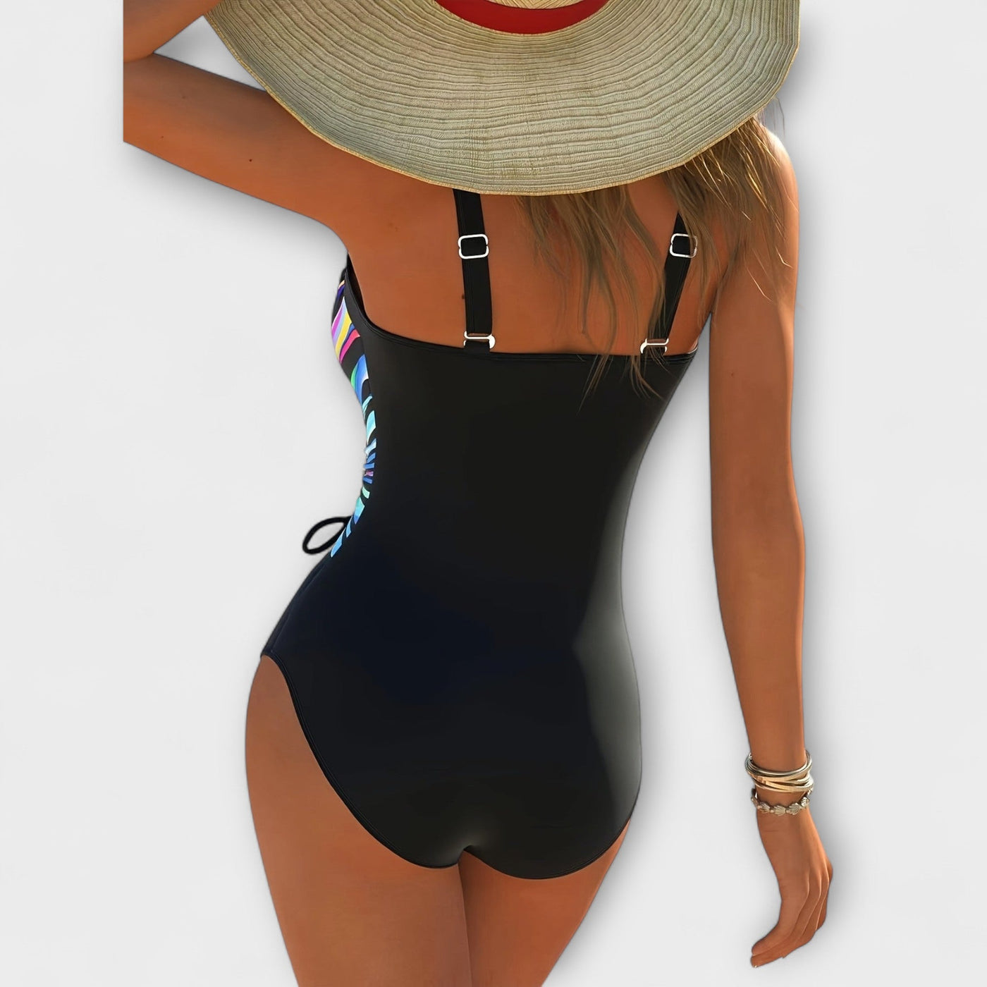 Victoria – Cross-Front Swimsuit