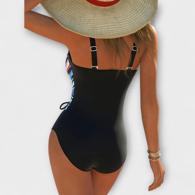 Victoria – Cross-Front Swimsuit