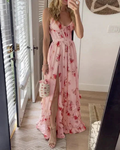 Isabella | Romantic Floral Maxi Dress