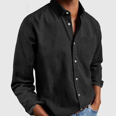 Leon™ Long-Sleeve Casual Shirt